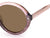 Lente Solar Polaroid PLD4114/S/X Rosa