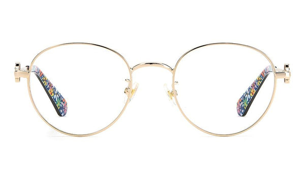 Lente Oftálmico Kate Spade CAIA/F Dorado