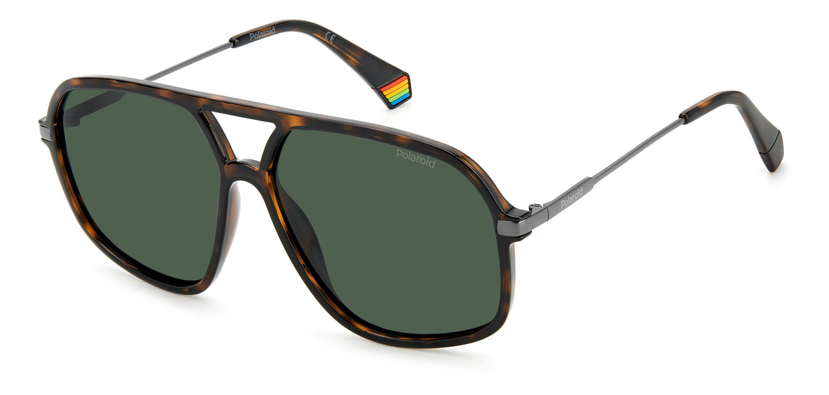 Lentes de Sol Polaroid PLD6182/S Havana