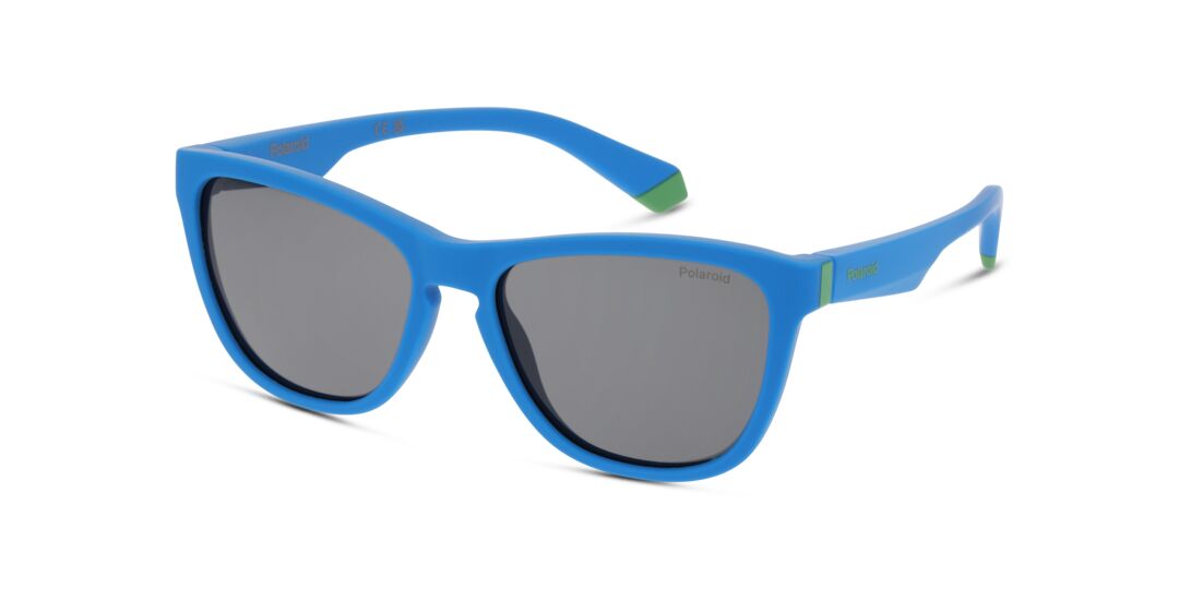 Lente Solar Polaroid Kids PLD8056S Azul