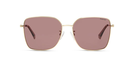 Lentes de Sol Polaroid PLD4158GSX Dorado