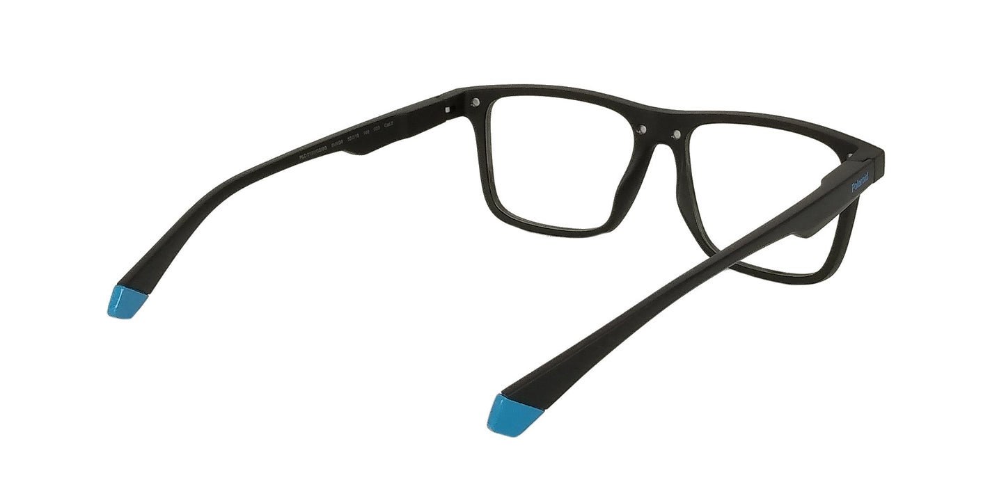 Lente Oftálmico Polaroid PLD2131/CS Blue Block + Clip On Negro