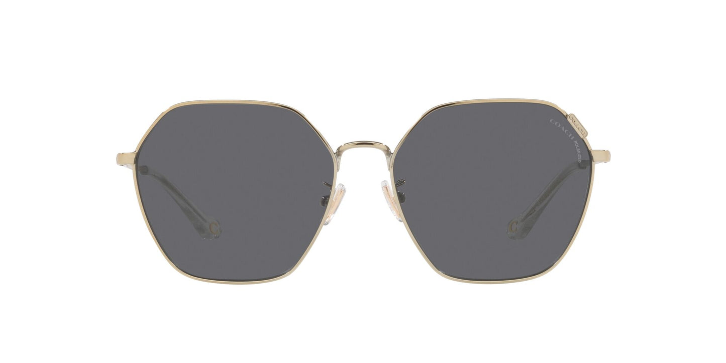 Lentes de Sol Coach Dorado HC7132