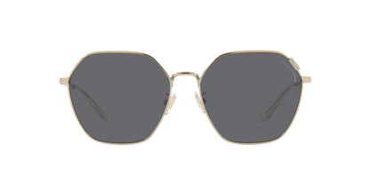 Lentes de Sol Coach Dorado HC7132