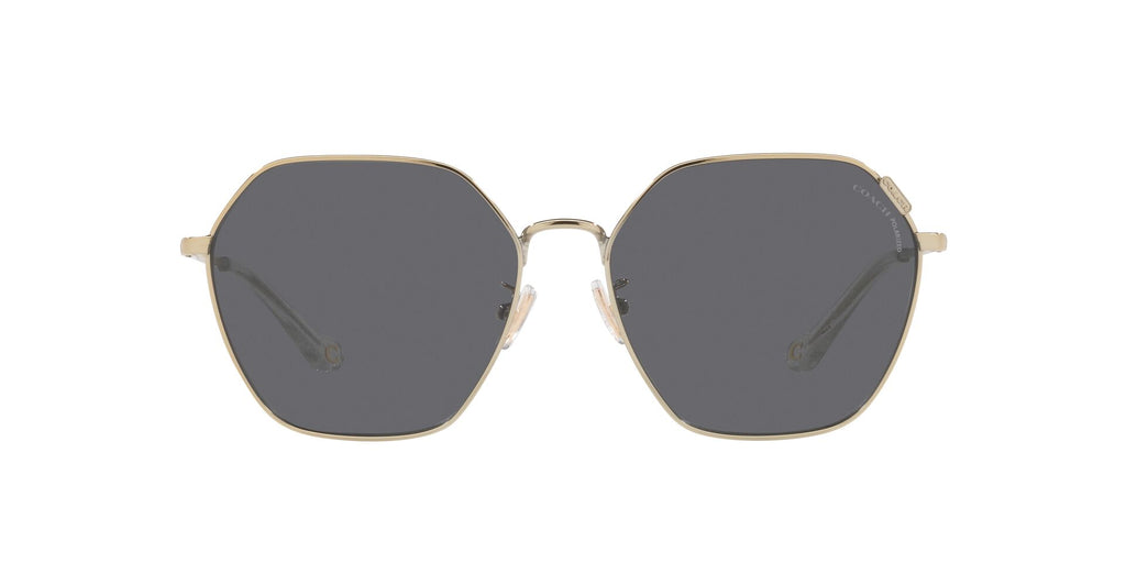 Lentes de Sol Coach Dorado HC7132