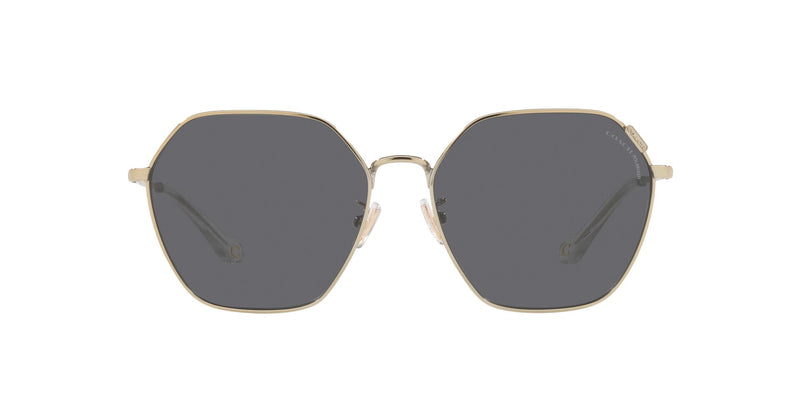 Lentes de Sol Coach Dorado HC7132