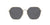 Lentes de Sol Coach Dorado HC7132