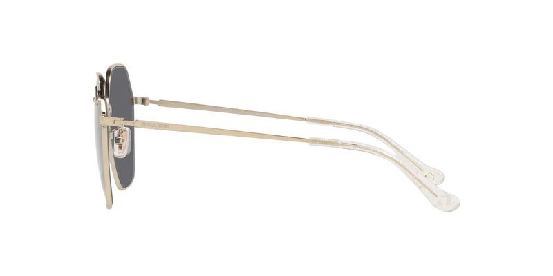 Lentes de Sol Coach Dorado HC7132