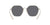 Lentes de Sol Coach Dorado HC7132