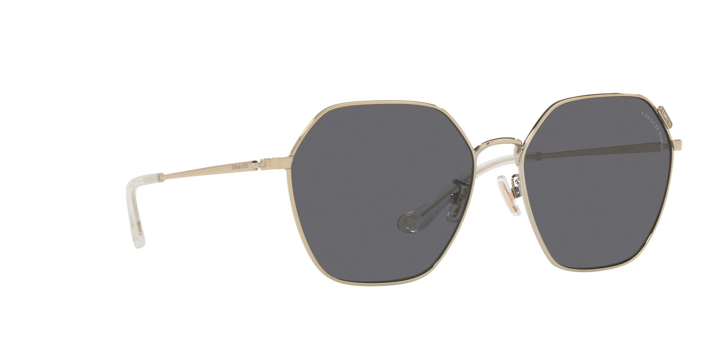 Lentes de Sol Coach Dorado HC7132