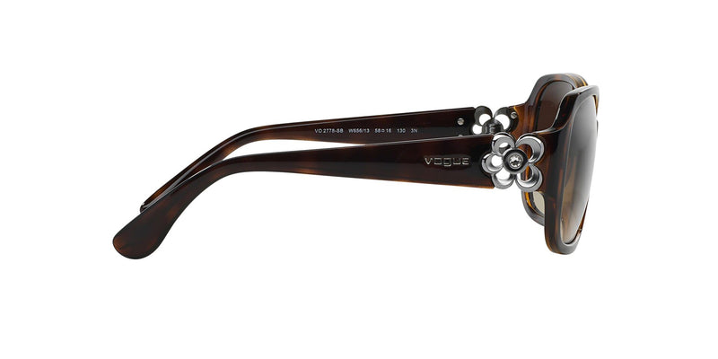 Solar Graduado Vogue VO2778BG Havana