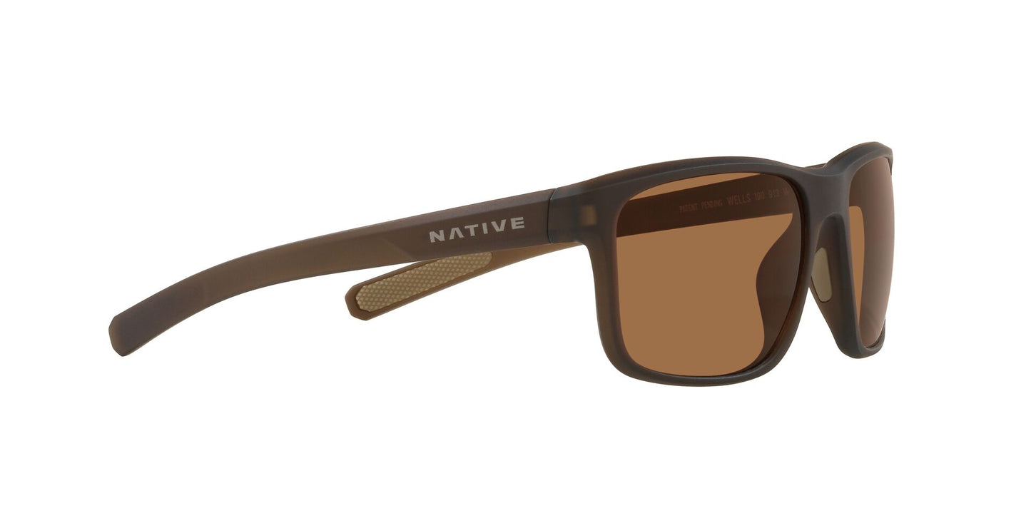 Lentes de Sol Native XD9001 Café