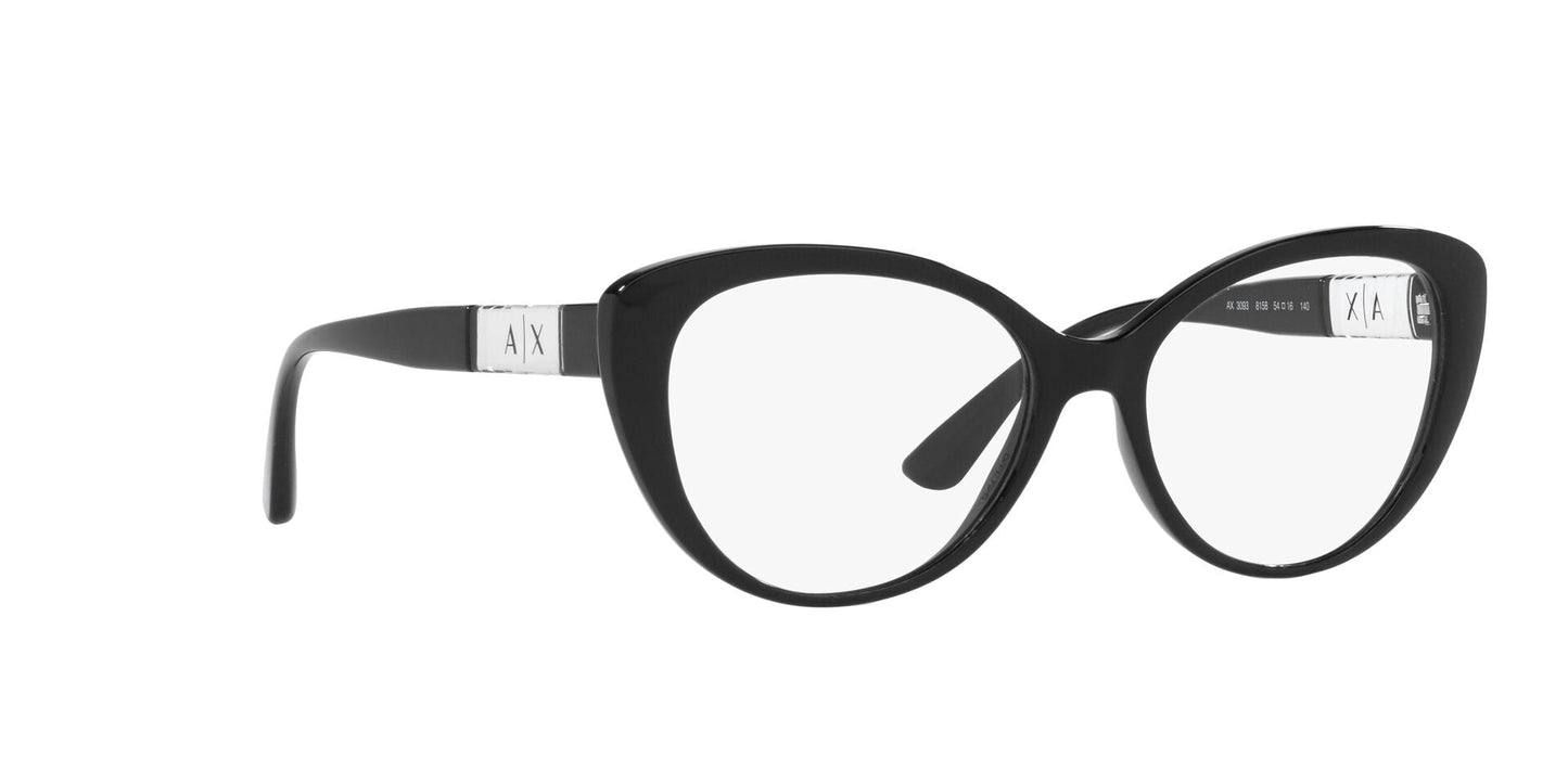 Lente Oftálmico Armani Exchange AX3093 Negro