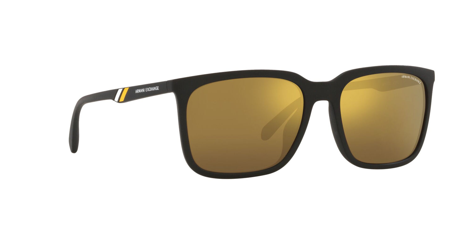 Lentes de Sol Armani Exchange AX4117SU Negro