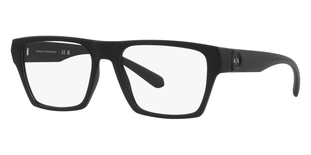 Lente Oftálmico Armani Exchange AX3097 Negro