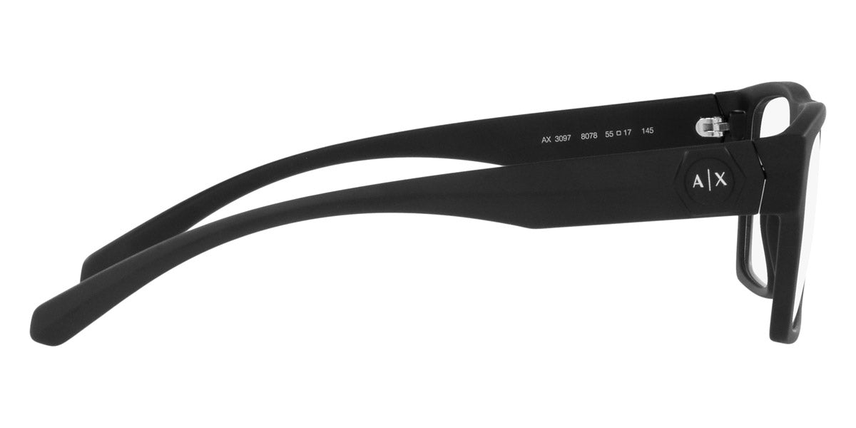 Lente Oftálmico Armani Exchange AX3097 Negro