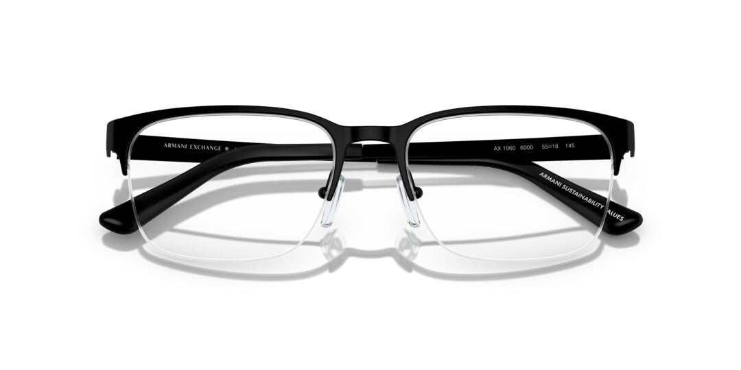 Lente Oftálmico Armani Exchange AX1060 Negro