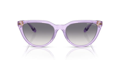 Lente Solar Armani Exchange AX4130SU Morado