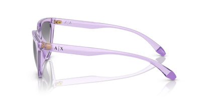 Lente Solar Armani Exchange AX4130SU Morado