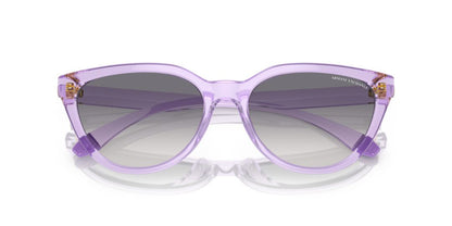 Lente Solar Armani Exchange AX4130SU Morado