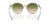 Lente Solar Armani Exchange AX4134S Verde