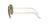Solar Graduado Ray Ban RB3025P Dorado