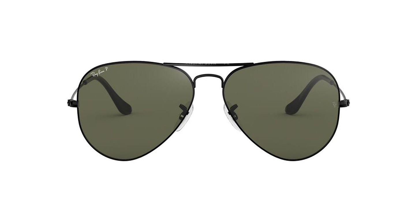 Lentes de Sol Ray Ban RB3025P Aviator Negro