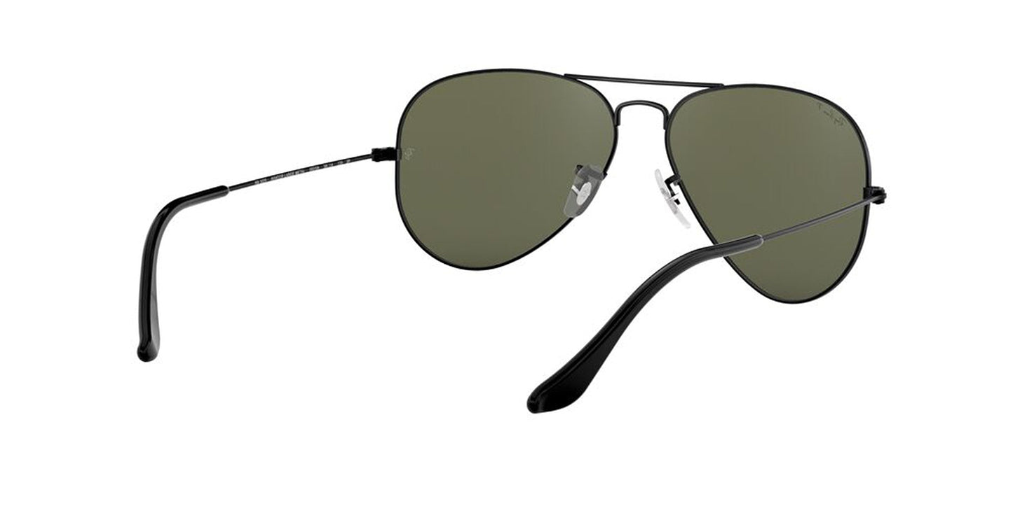 Lentes de Sol Ray Ban RB3025P Aviator Negro
