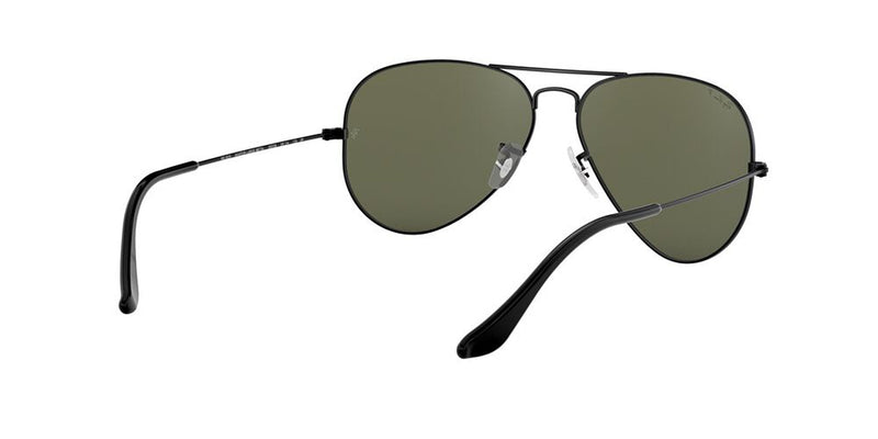 Lentes de Sol Ray Ban RB3025P Aviator Negro