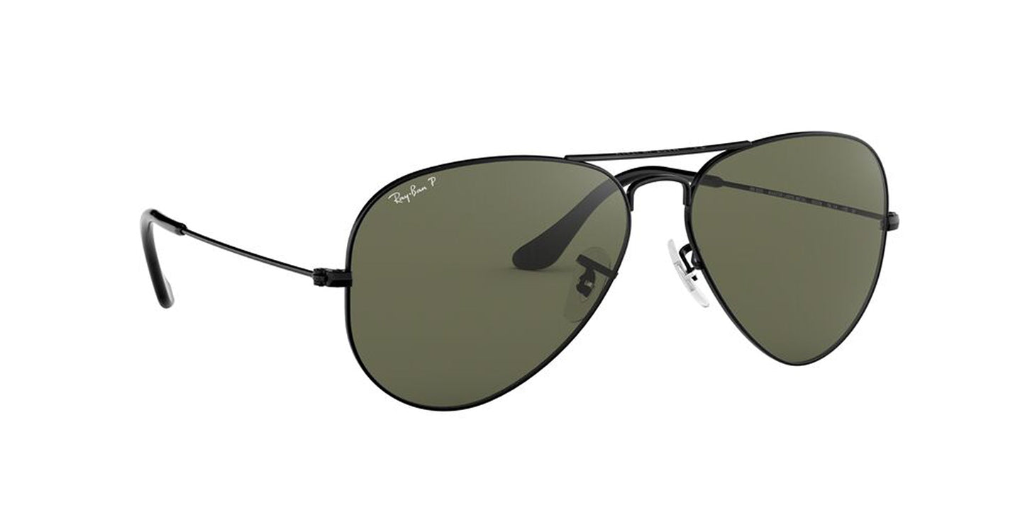Lentes de Sol Ray Ban RB3025P Aviator Negro