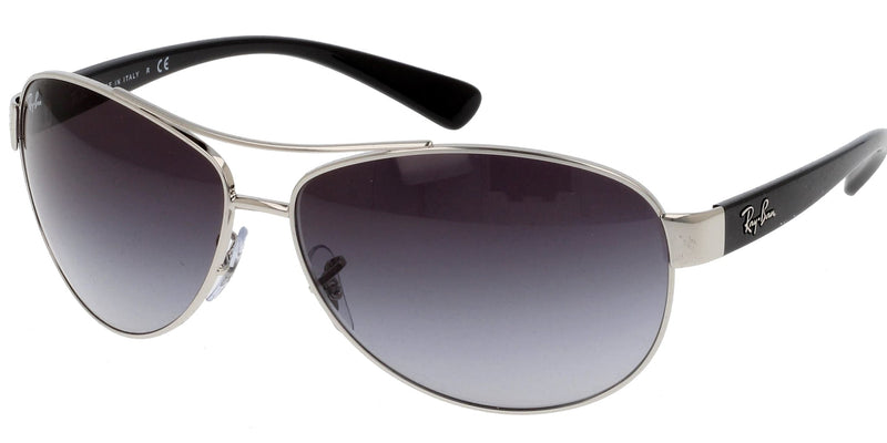 Lentes de Sol Ray Ban RB3386 Plata