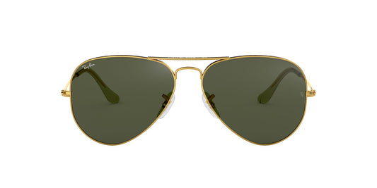 Lentes de Sol Ray Ban RB3025 Aviator Dorado