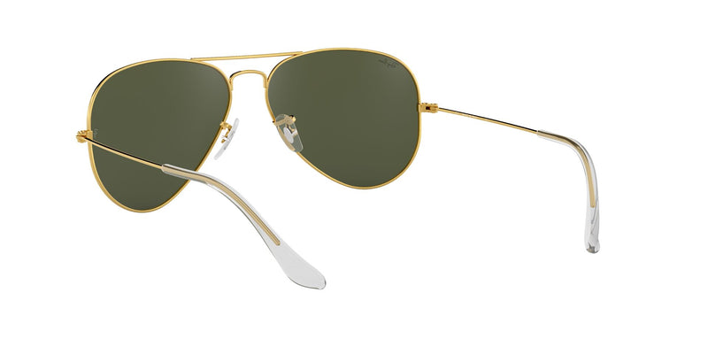 Lentes de Sol Ray Ban RB3025 Aviator Dorado