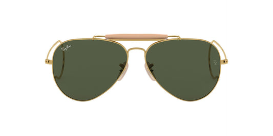 Lentes de Sol Ray Ban RB3030 Outdoorsman I Dorado