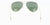 Solar Graduado Ray Ban RB3026 Dorado