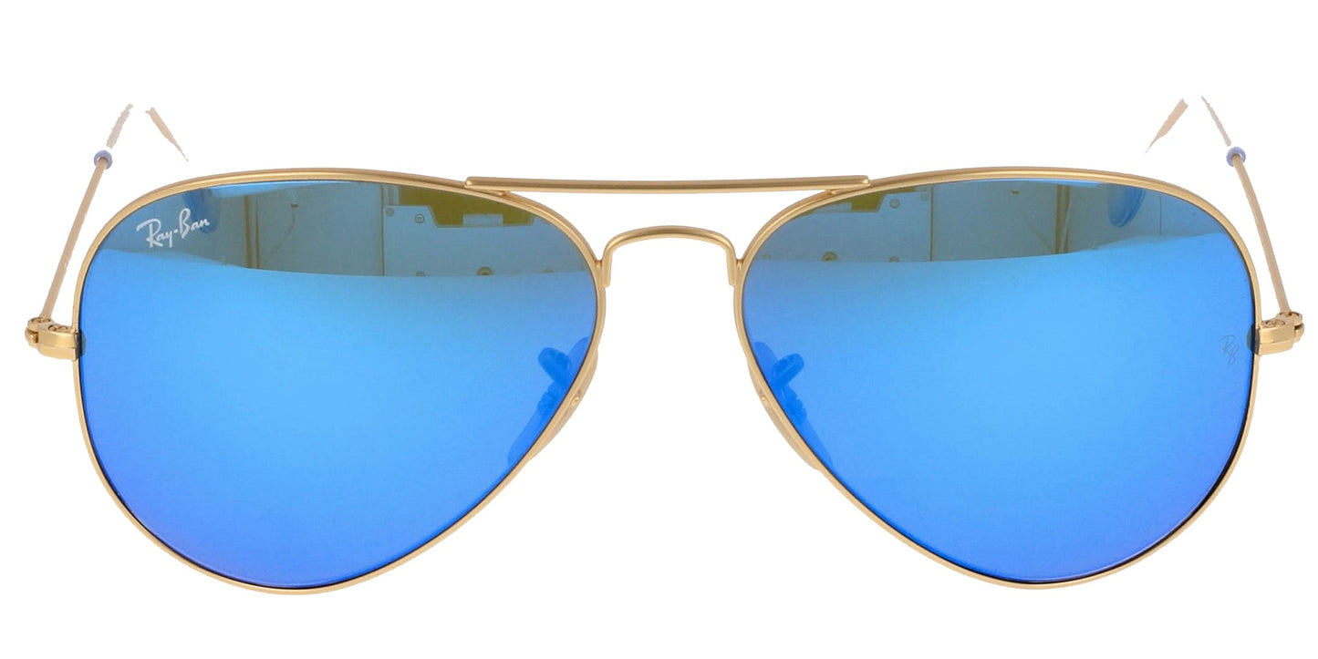 Lentes de Sol Ray Ban RB3025 Aviator Dorado