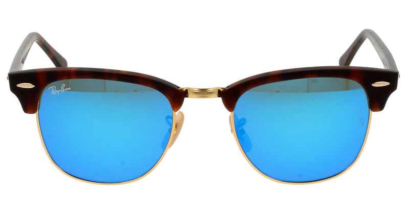 Lentes de Sol Ray Ban RB3016 Clubmaster Dorado