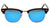 Lente Solar Ray Ban RB3016 Dorado