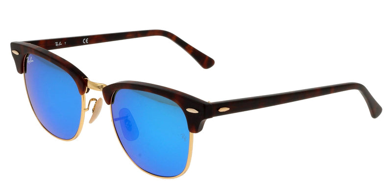 Lentes de Sol Ray Ban RB3016 Clubmaster Dorado