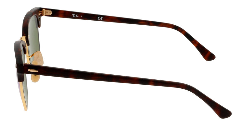 Lentes de Sol Ray Ban RB3016 Clubmaster Dorado