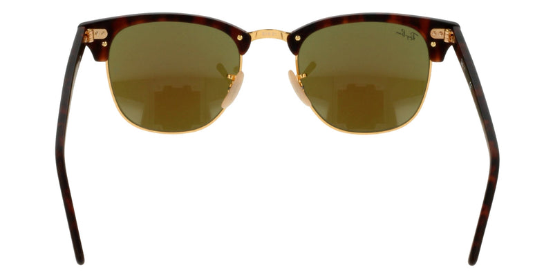 Lentes de Sol Ray Ban RB3016 Clubmaster Dorado
