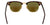 Lente Solar Ray Ban RB3016 Dorado