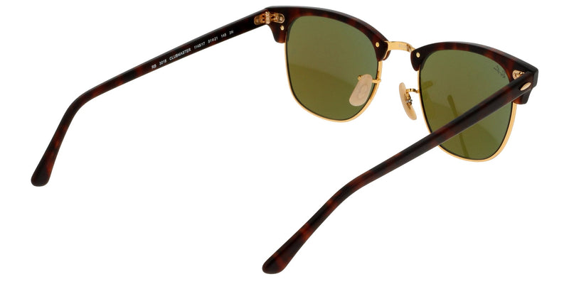 Lentes de Sol Ray Ban RB3016 Clubmaster Dorado