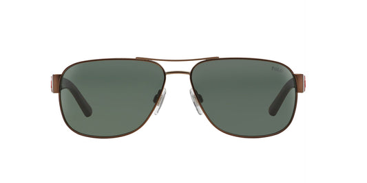 Solar Graduado Polo Ralph PH3089G Café