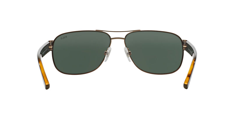 Solar Graduado Polo Ralph PH3089G Café