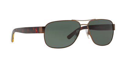 Solar Graduado Polo Ralph PH3089G Café