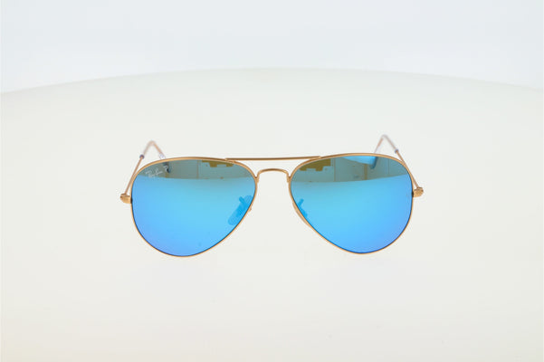 Lentes de Sol Ray Ban RB3025P Aviator Dorado