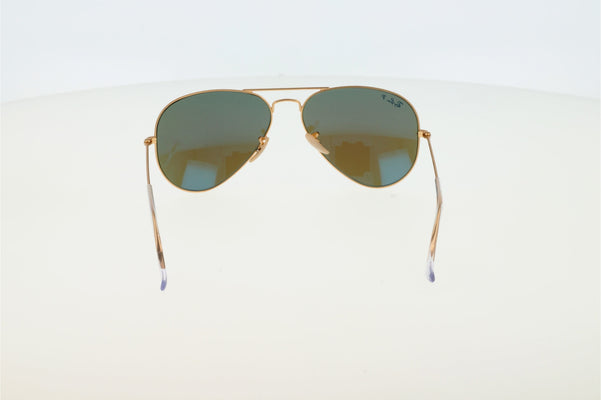 Lentes de Sol Ray Ban RB3025P Aviator Dorado