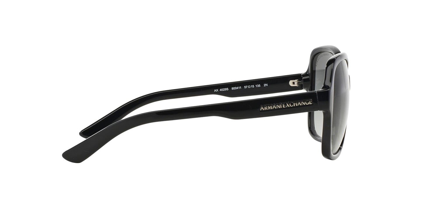 Lentes de Sol Armani Exchange AX4029S Negro
