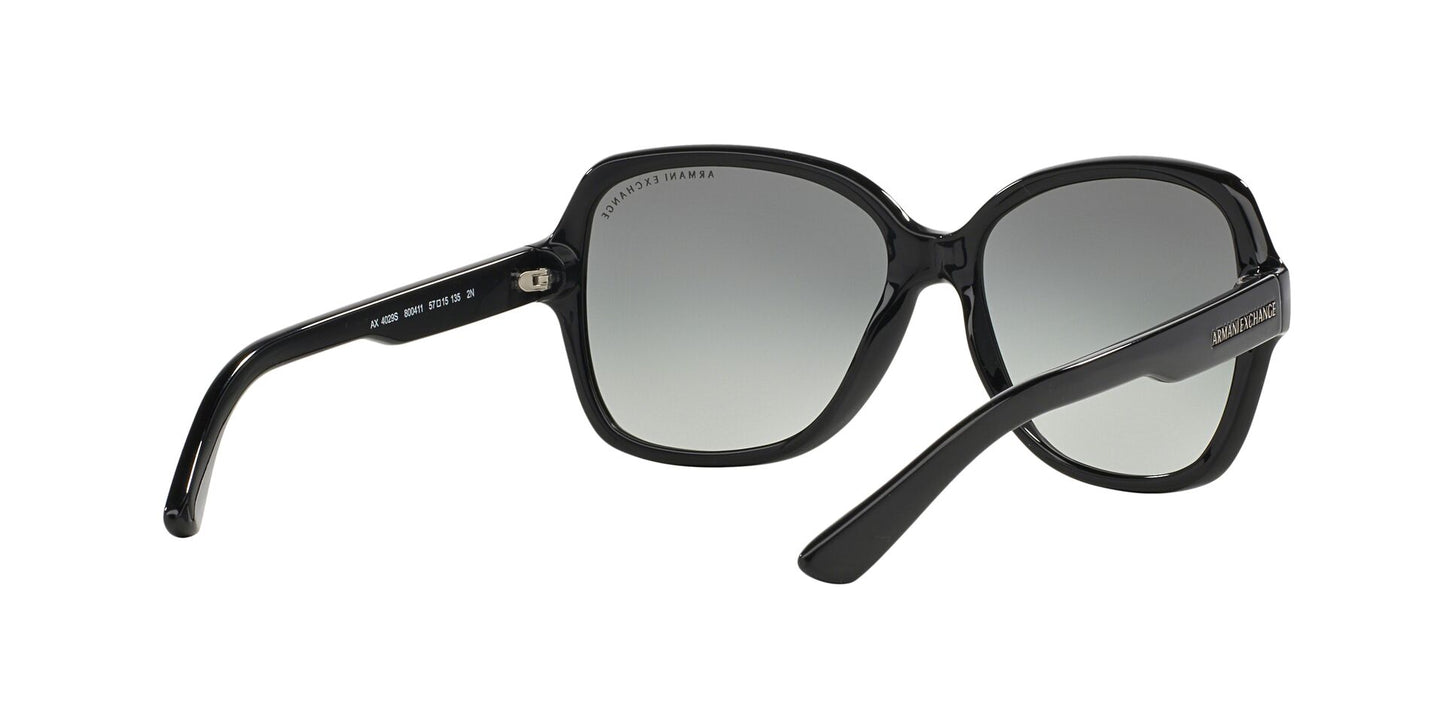 Lente Solar Armani Exchange AX4029S Negro